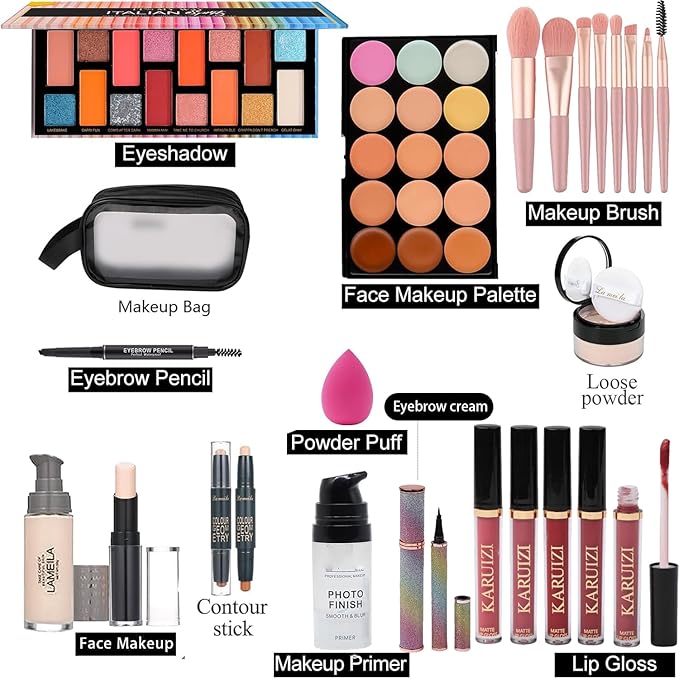 Makeup Sets Teens Makeup Kit for Women Full