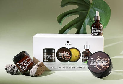 MIZON 24K Gold Snail Skincare Set Anti-Aging