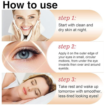 Caffeine Eye Stick, Eye Cream for Dark Circles and Puffiness, Ordinary Collagen Eye Serum Anti Aging,Bags Under Eyes Treatment for Women Men Eye Care(#2-Coffine Eye Stick)