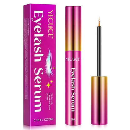 Organic Castor Oil Fuller & Longer Looking Eyelashes, Nourishing & Conditioning Formula, Eyelash Serum To Grow Lashes, Lash Boost Serum, 5ml