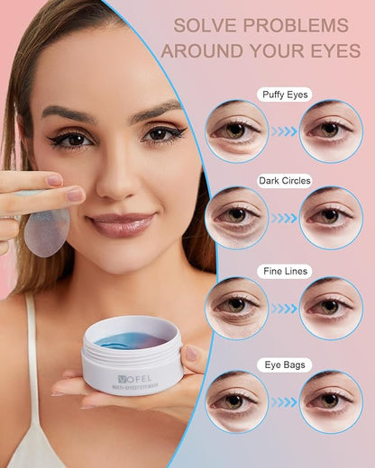 Anti Aging Serum for Face Eye Patches for Wrinkles