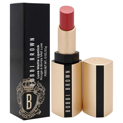 Bobbi Brown Luxe Matte Lipstick - 313 Big City for Women - 0.12 oz Lipstick