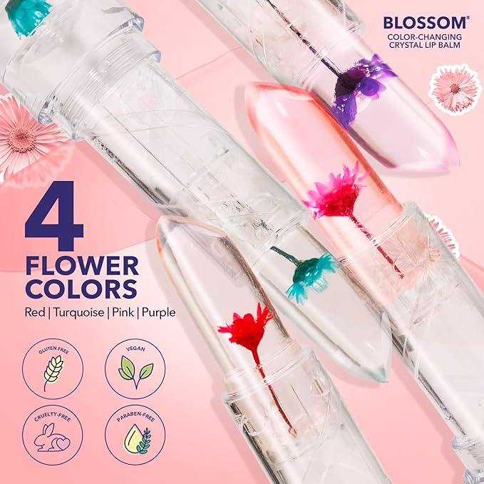 Blossom Moisturizing Custom Color Changing 2 Red/Blush
