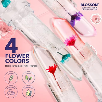 Blossom Moisturizing Custom Color Changing 2 Red/Blush