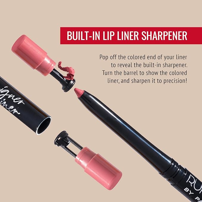 Runway Rogue Designer Liner Lip Pencil, Matte Blush-Pink Lip