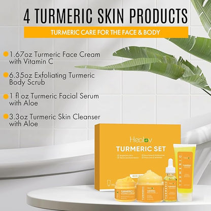Turmeric Skincare Set - Turmeric Skin Brightening