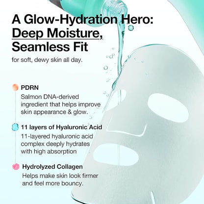 ANUA PDRN Hyaluronic Acid Capsule 100 Serum Mask