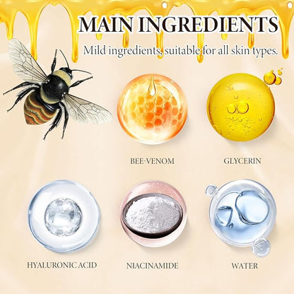 Bee Venom SkinCare Set, Includes New Hydrating