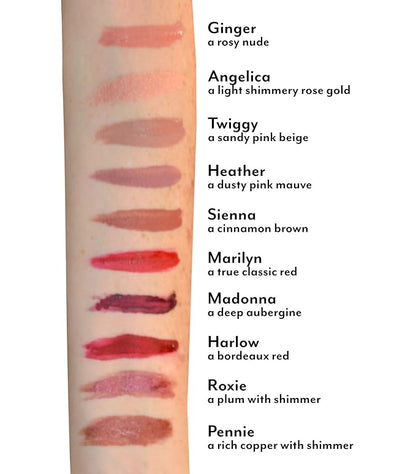 Mommy Makeup Stay Put Matte Lip Cream | Kiss Proof Lipstick in Audrey (A Cafe Brown) Transfer Proof, Smudge Proof, Waterproof, Non Drying, Long Wear Lipstick