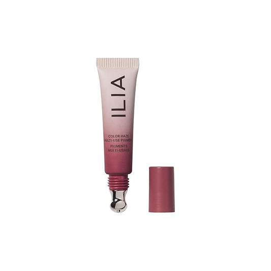 ILIA - Color Haze Multi-Use Matte Pigment | Non-Toxic, Vegan, Cruelty-Free, Nourishing Cream Blush + Lip Color In One (Sing, 0.23 fl oz | 7 ml)