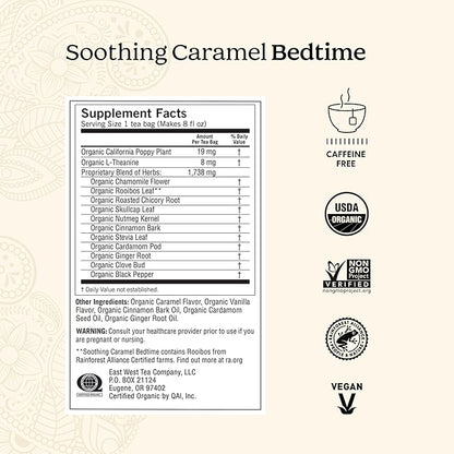Yogi Tea Stress Relief & Herbal Variety Sampler - 16 Bags per Pack (6 Packs) - Organic Herbal Tea Sampler - Includes Bedtime, Kava Stress Relief, Soothing Caramel Bedtime & More