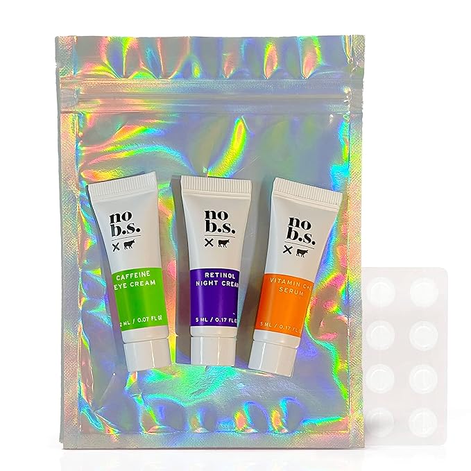 No B.S. (No Bad Stuff) Skincare