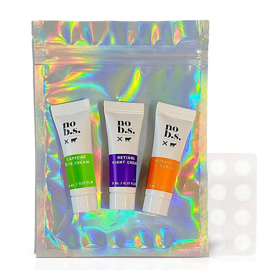 No B.S. (No Bad Stuff) Skincare