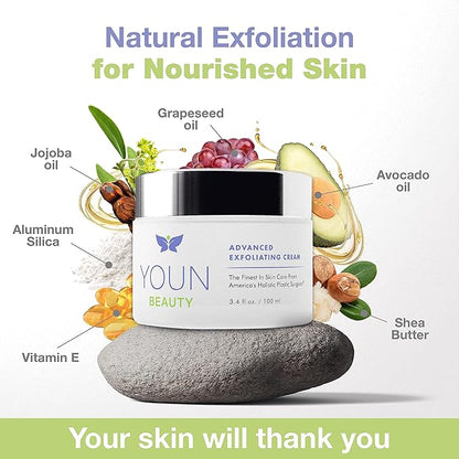 YOUN Beauty 2 Minutes 5 Years Younger Skin Care System by Dr. Anthony Youn – Anti-Aging Skincare Set: Vitamin C Serum, 2.5% Retinol Moisturizer, Green Tea Facial Cleanser & Wash-Off Exfoliating Cream
