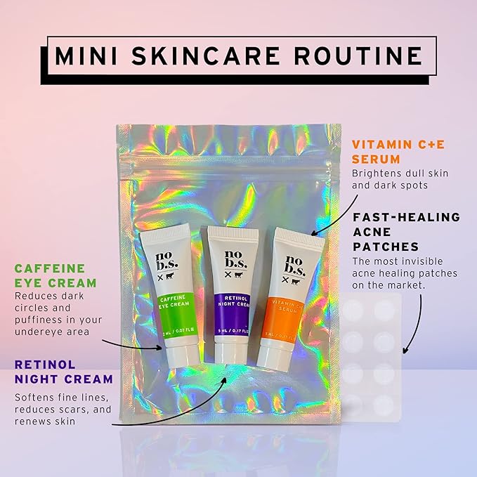 No B.S. (No Bad Stuff) Skincare