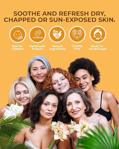 Natural Shea Butter by Excluniq World | Deep Moisturizer for Skin and Hair | Ideal for DIY Skincare, Haircare, and Natural Remedies | Unrefined, Raw, and Organic Soothing balm in 16 Oz Jar