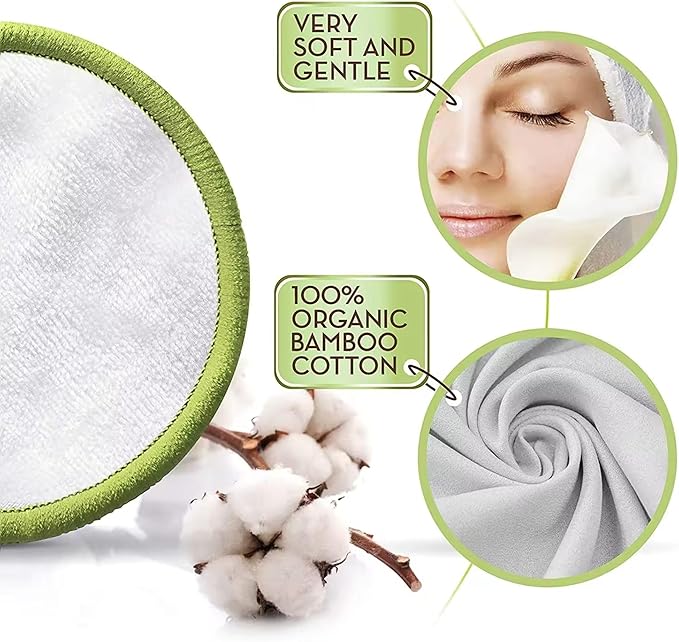 Isa?? world reusable makeup remover