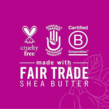 SheaMoisture Hand & Body Exfoliator SuperFruit Complex Exfoliating Scrub for Dry Skin with Shea Butter 12 oz