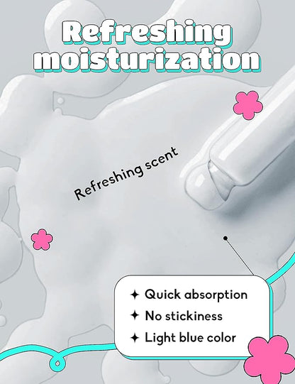 Jericho Rose Hyaluronic Acid Moisture Serum - Korean Hyaluronic Acid Serum for Face | Hydrating Serum for Dry Skin | Wrinkle-Reducing Face Serum for Women & Men | Skin Serum (1.01 fl. oz)