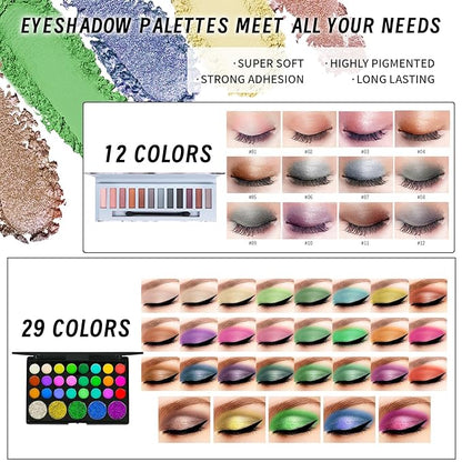 Makeup Set, Makeup Set Full Kit, Makeup Present