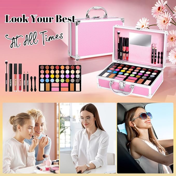 Beginner Makeup Kit for Teen,Makeup Gift Set