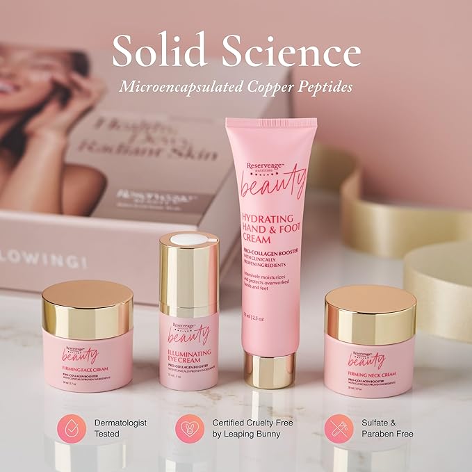 Reserveage Collagen Boosting Skincare Bundle -