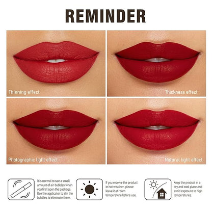 MAKI YIKA Brown Nude Lipstick for Women Color Lipstick