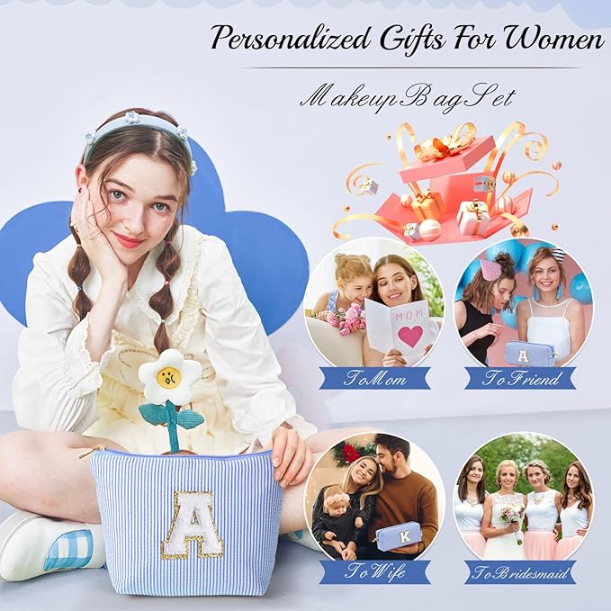 Yoolife makeup bag cosmetic bag,