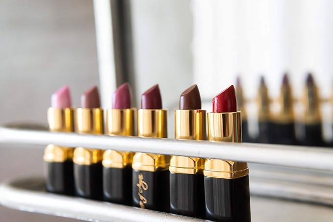 𝗘𝘀𝘀𝗲𝗻𝗰𝗲 𝗼𝗳 𝗔𝗿𝗴𝗮𝗻 Moisturizing Long Lasting Brown Lipstick Moisturizing