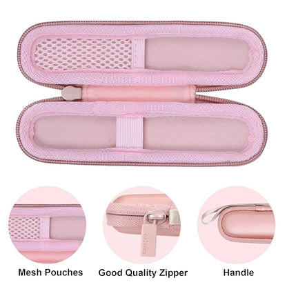 co2CREA Hard Carrying Case Compatible with SolaWave 4-in-1 Facial Wand/Radiant Renewal Wand (V2.0)