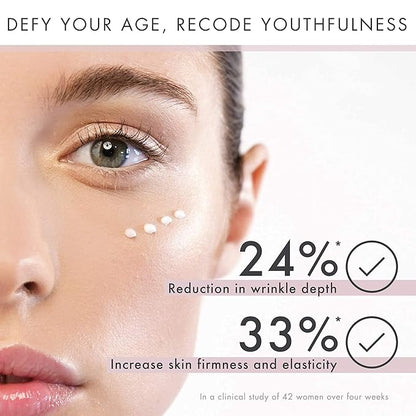 Yon-Ka Excellence Code Creme and Excellence Code Contours Eye Cream Set, Specialized Anti-Aging Cream for Face, Eyes and Lips