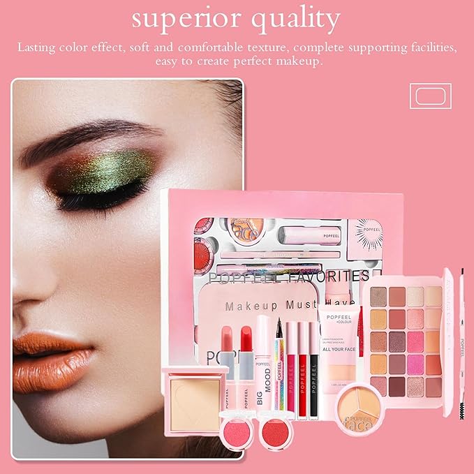 All In One Makeup Kit,Makeup Gift Set
