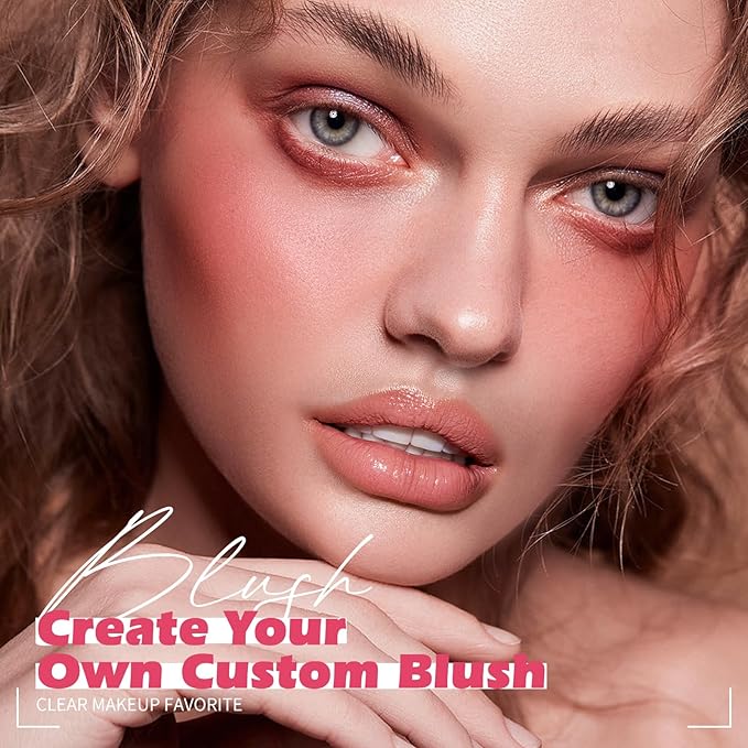 Liquid Blush Makeup Cream Blush For Cheeks Natural Velvet Texture(03#)