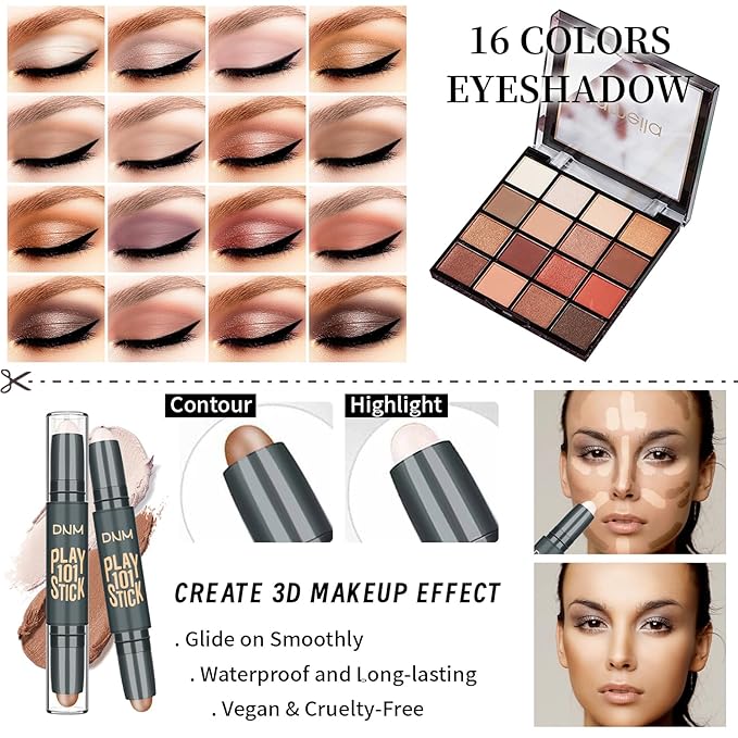 Makeup Set Full Kit for Girls
