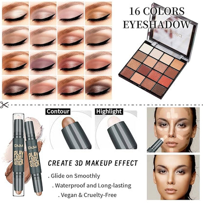Makeup Set Full Kit for Girls