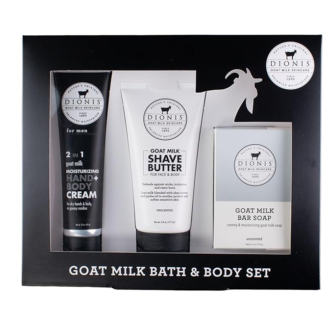 Dionis Goat Milk Skincare Men's Unscented Hydrating
