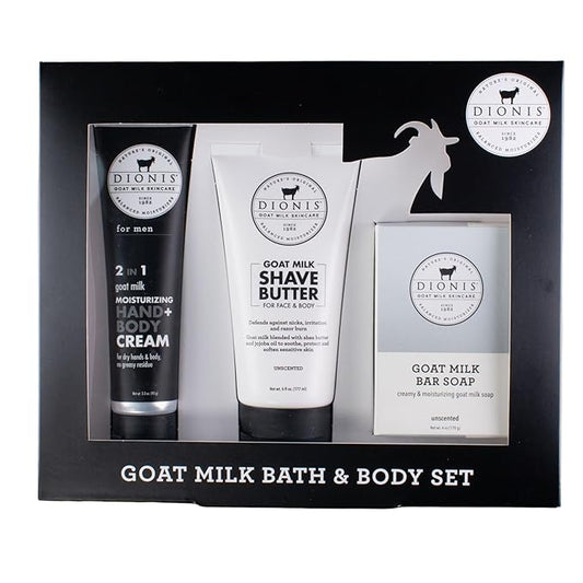 Dionis Goat Milk Skincare Men's Unscented Hydrating