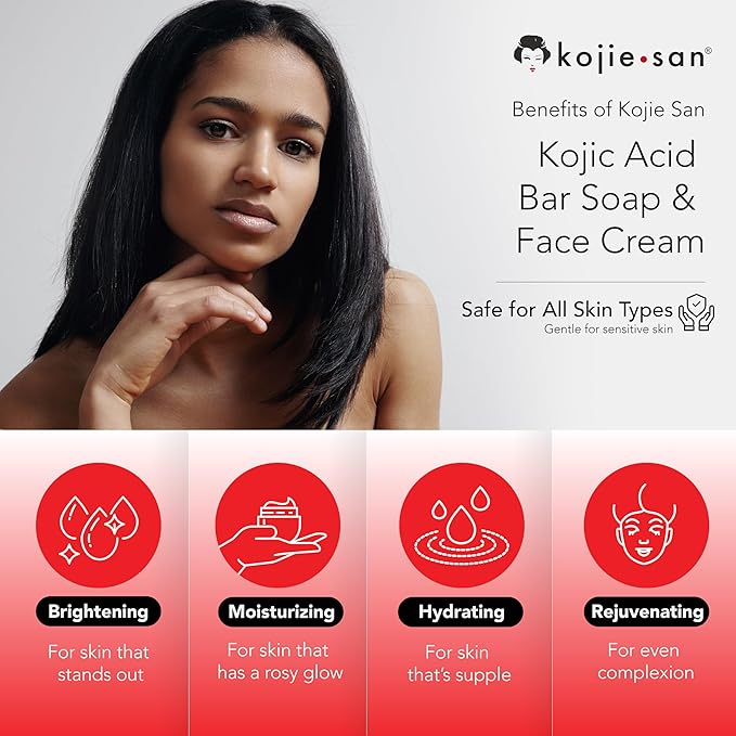 Kojie San Skincare Bundle - Facial Brightening