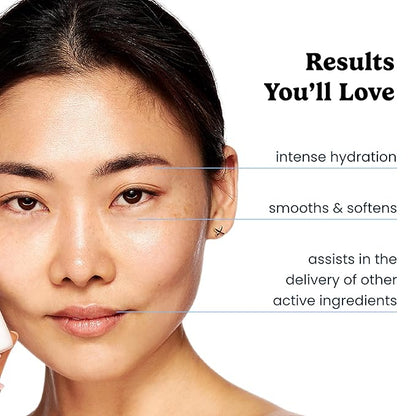 Timeless Skin Care Hyaluronic Acid 100% Pure Serum - Hydrating Face Serum for Personal Care - Fragrance-Free Hyaluronic Acid Serum for Skin Care - 2 oz (Pack of 2)