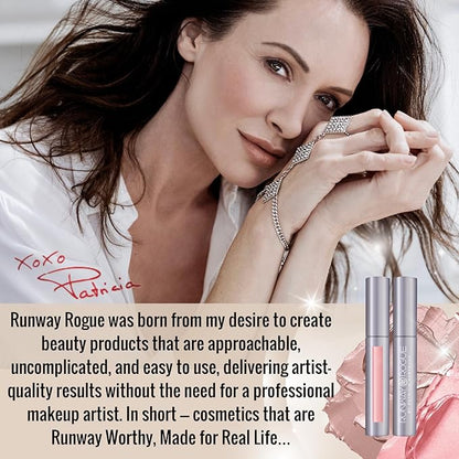 Runway Rogue Designer Liner Lip Pencil, Matte Blush-Pink Lip