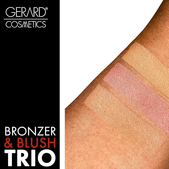 Blush and Bronzer Palette (Honeymoon) by Gerard Cosmetics