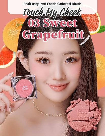 MILKTOUCH Touch My Cheek in Bloom Blush Sweet Blush (0.) 18 oz