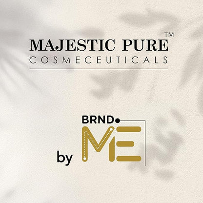 MAJESTIC PURE Arabica Coffee Scrub - All Natural Exfoliating Body Scrub for Skin Care, Stretch Marks, Acne & Cellulite, Reduce the Look of Spider Veins, Eczema, Age Spots & Varicose Veins - 10 Ounces
