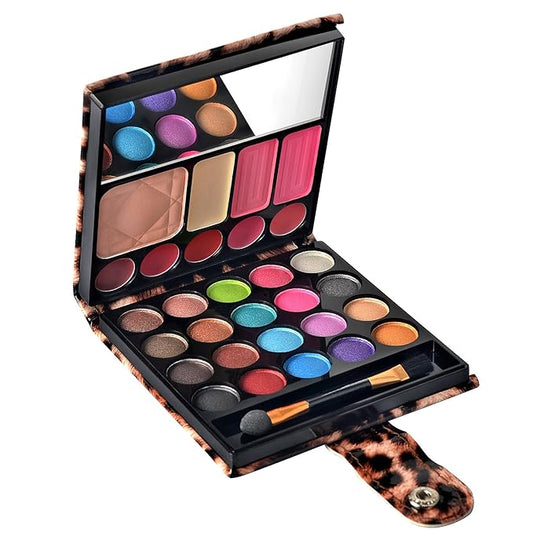 Professional Makeup Kit Eyeshadow Palette Lip Gloss Blush