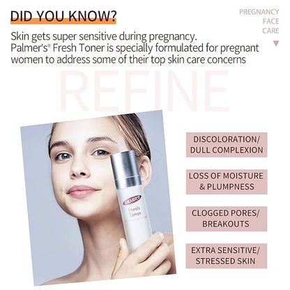 Palmer's Pregnancy Fresh Facial Toner, 4.7 fl. oz.