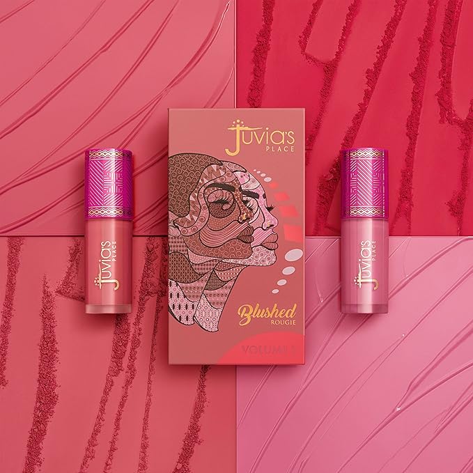 Juvia's Place Blushed Liquid Blush SoftTulip - Dewy