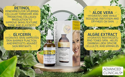 Advanced clinicals retinol serum for