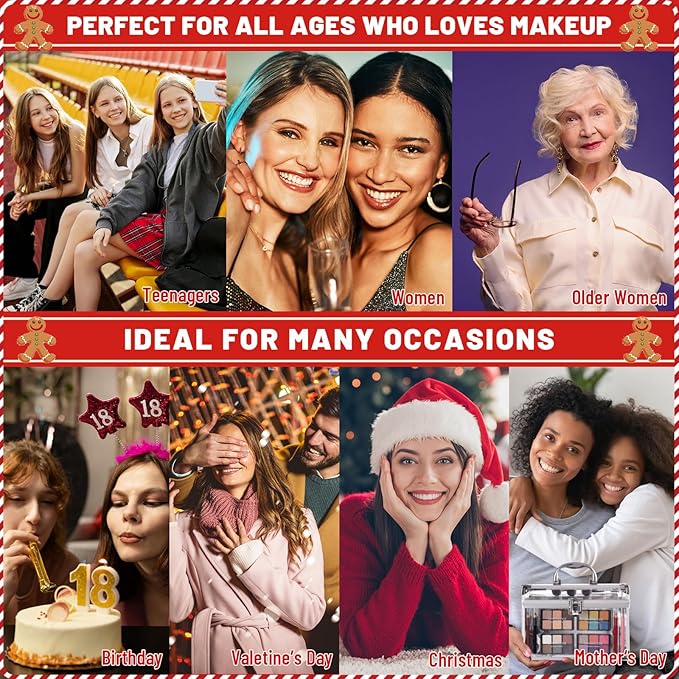 Makeup Kit for Women Full Kit - Eyeshadow