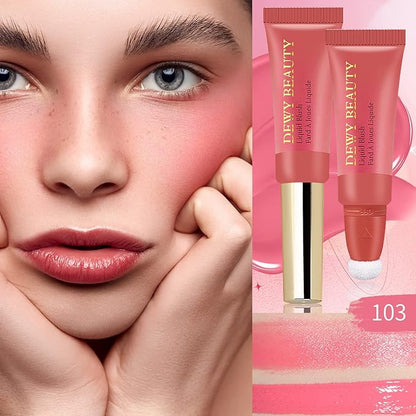 Liquid Blush Makeup Wand, Cream Liquid Blush with