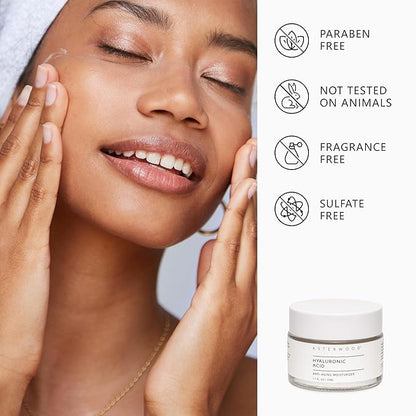 Asterwood Hyaluronic Acid Moisturizer + Hyaluronic Acid Eye Serum